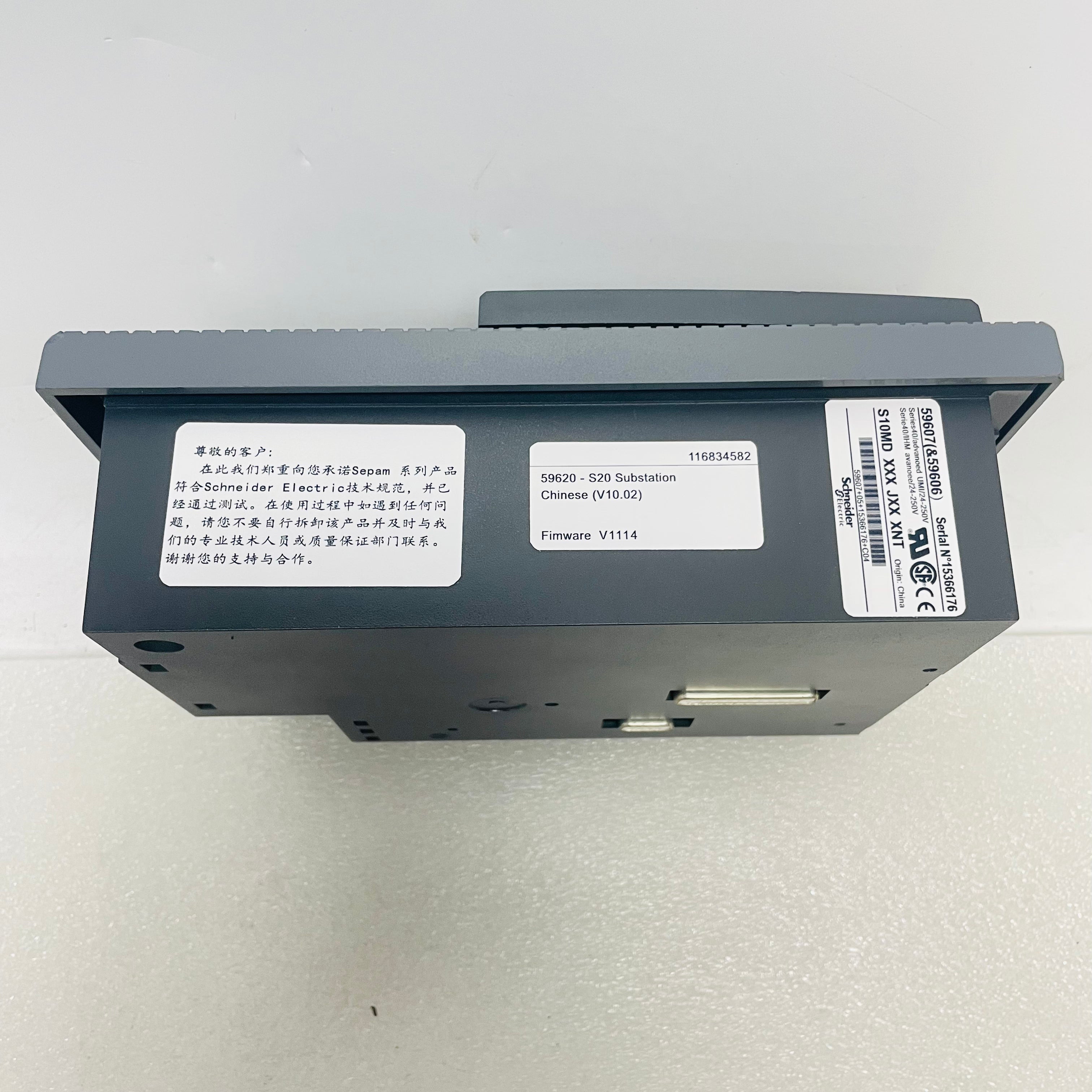 Schneider Sepam-S20 Integrated Relay Protection Device