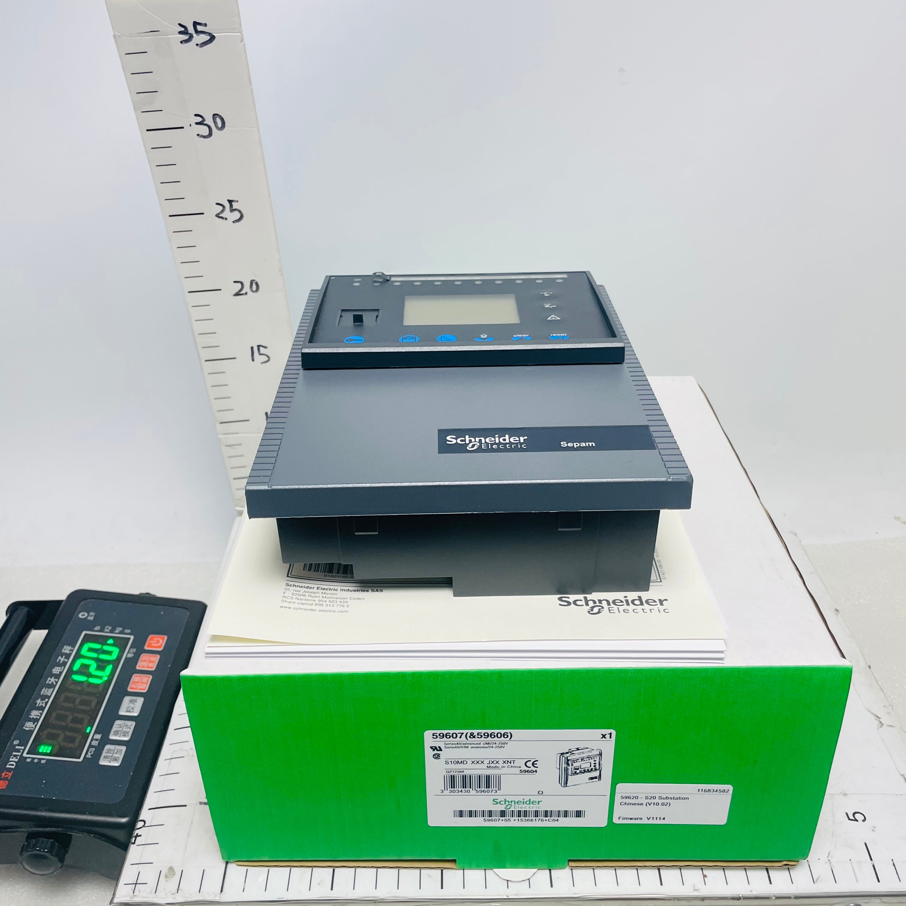 Schneider Sepam-S20 Integrated Relay Protection Device