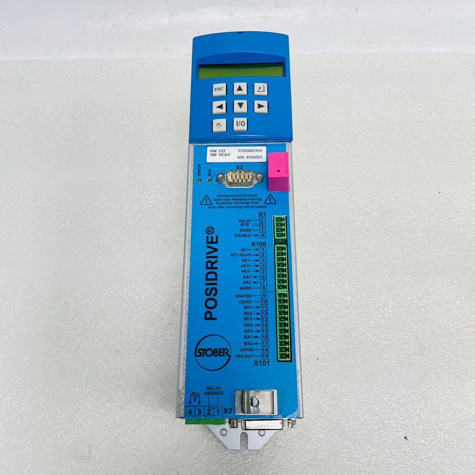 STOBER  Drive  FDS5007A-H