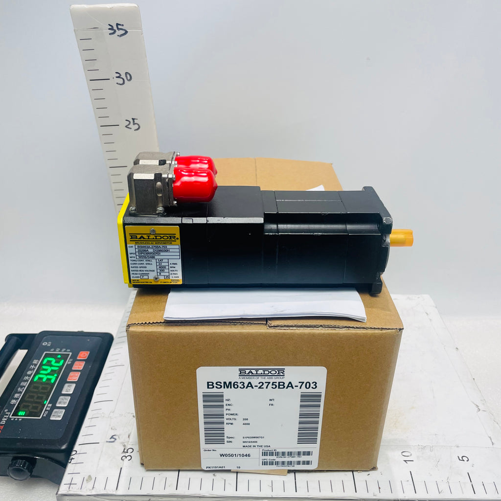 BALDOR BSM63A-275BA-703 Electric motor