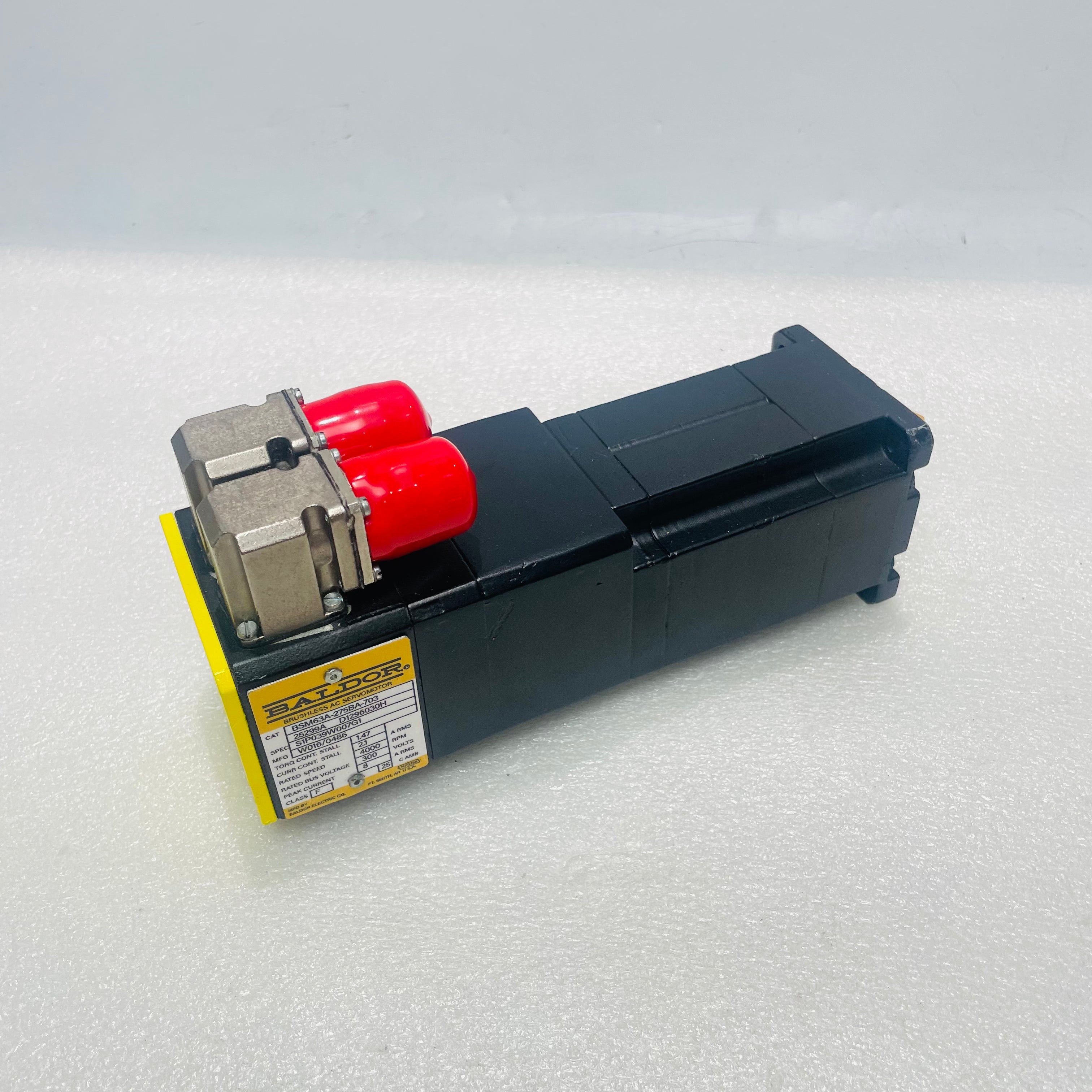 BALDOR BSM63A-275BA-703 Electric motor