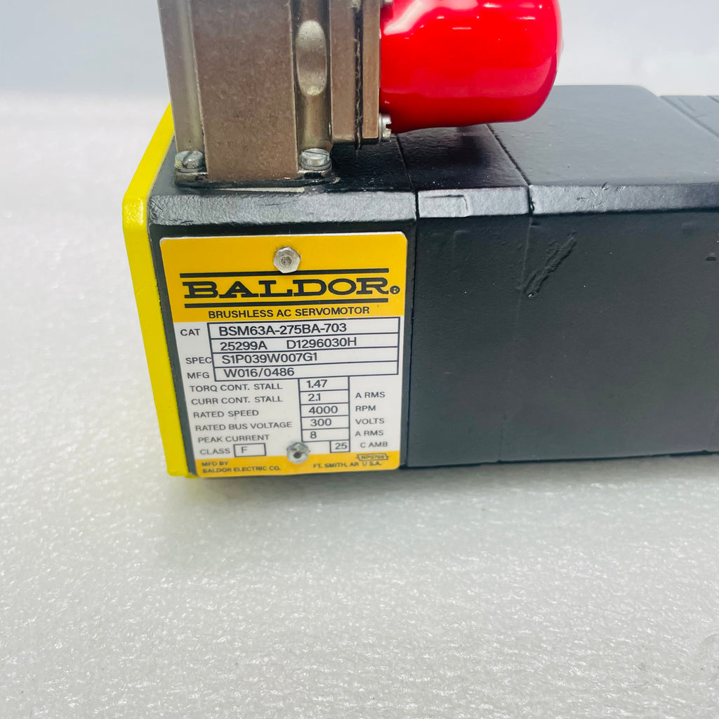 BALDOR BSM63A-275BA-703 Electric motor