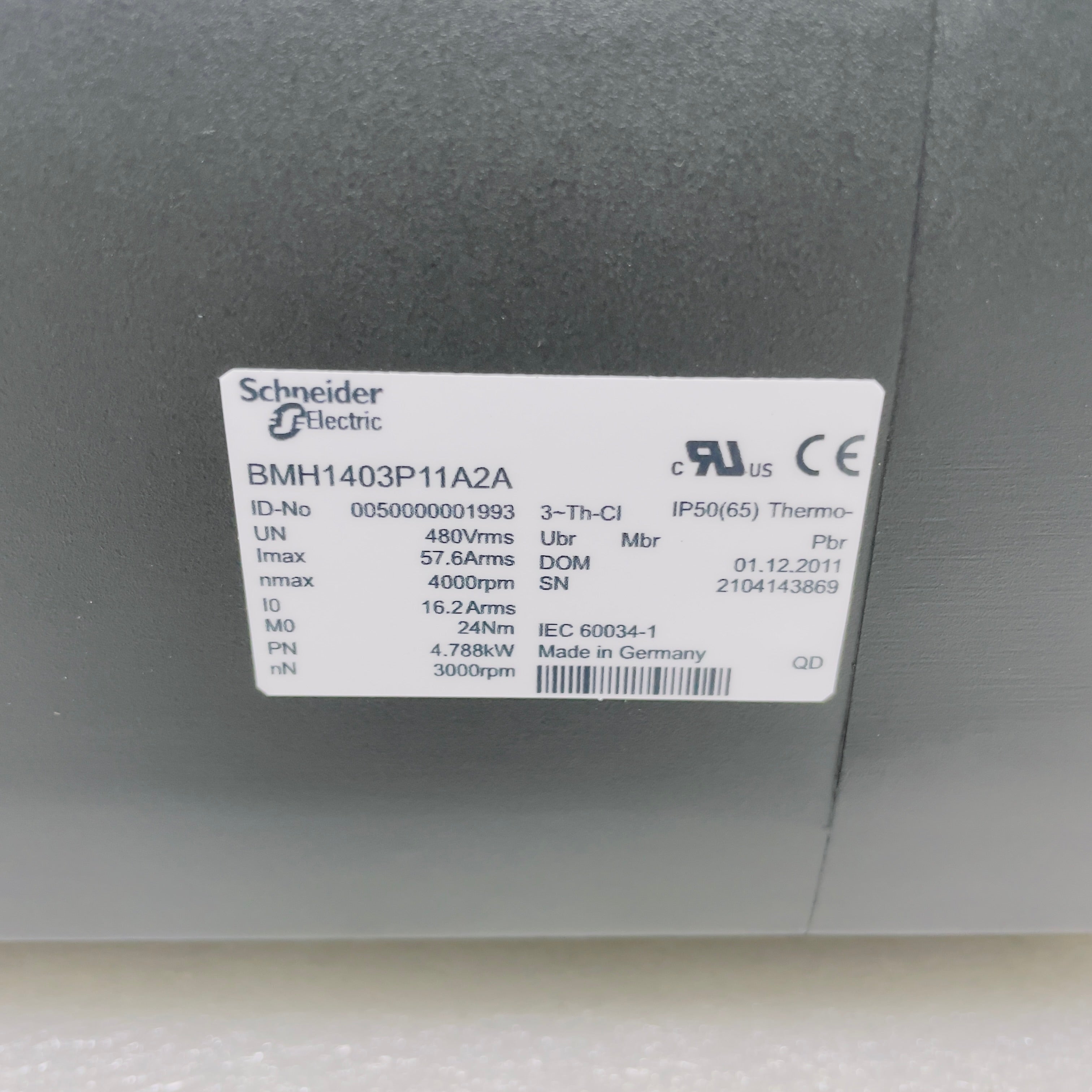 Schneider  BMH1403P11A2A  Electric Motors