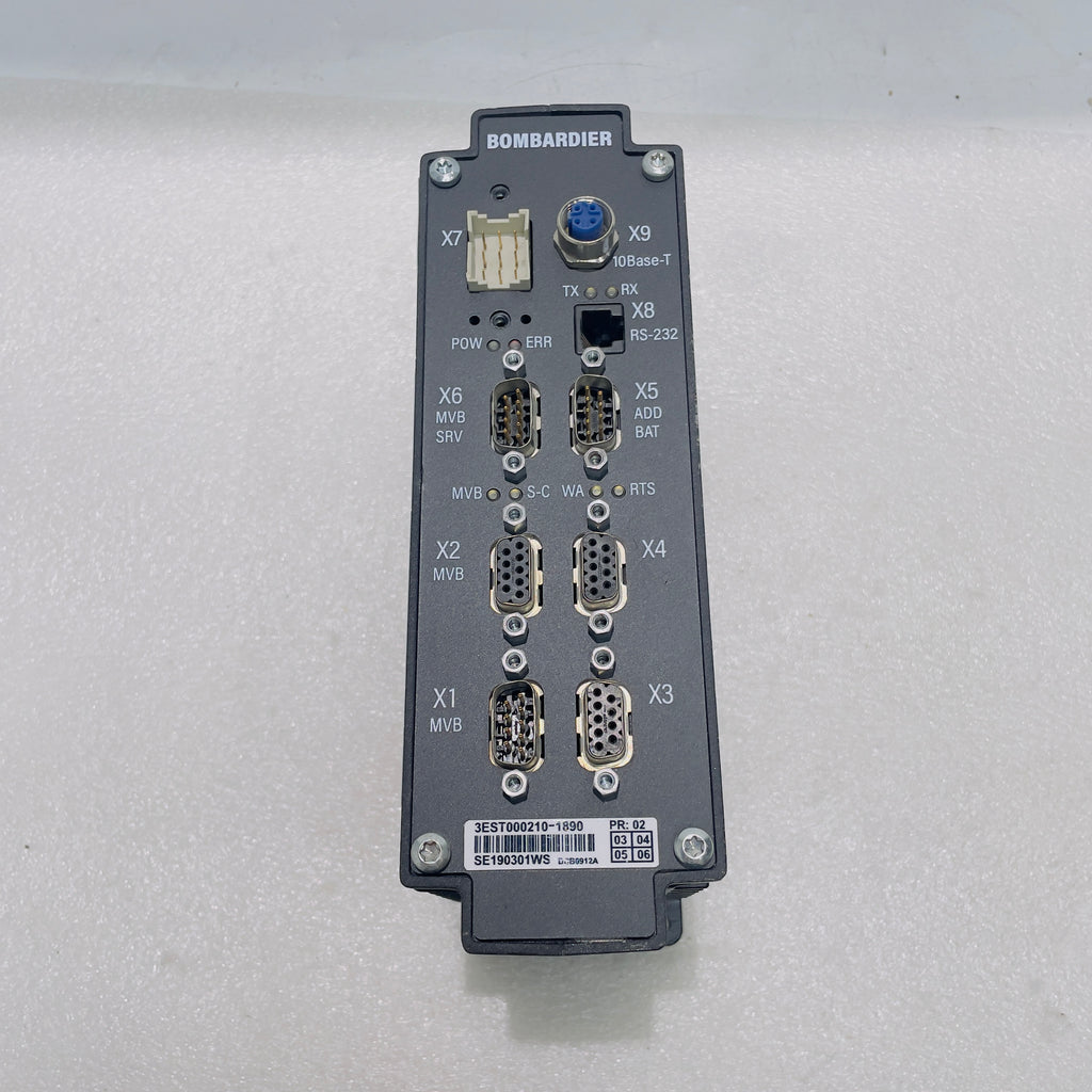 Bombardier 3EST000210-1890 modules