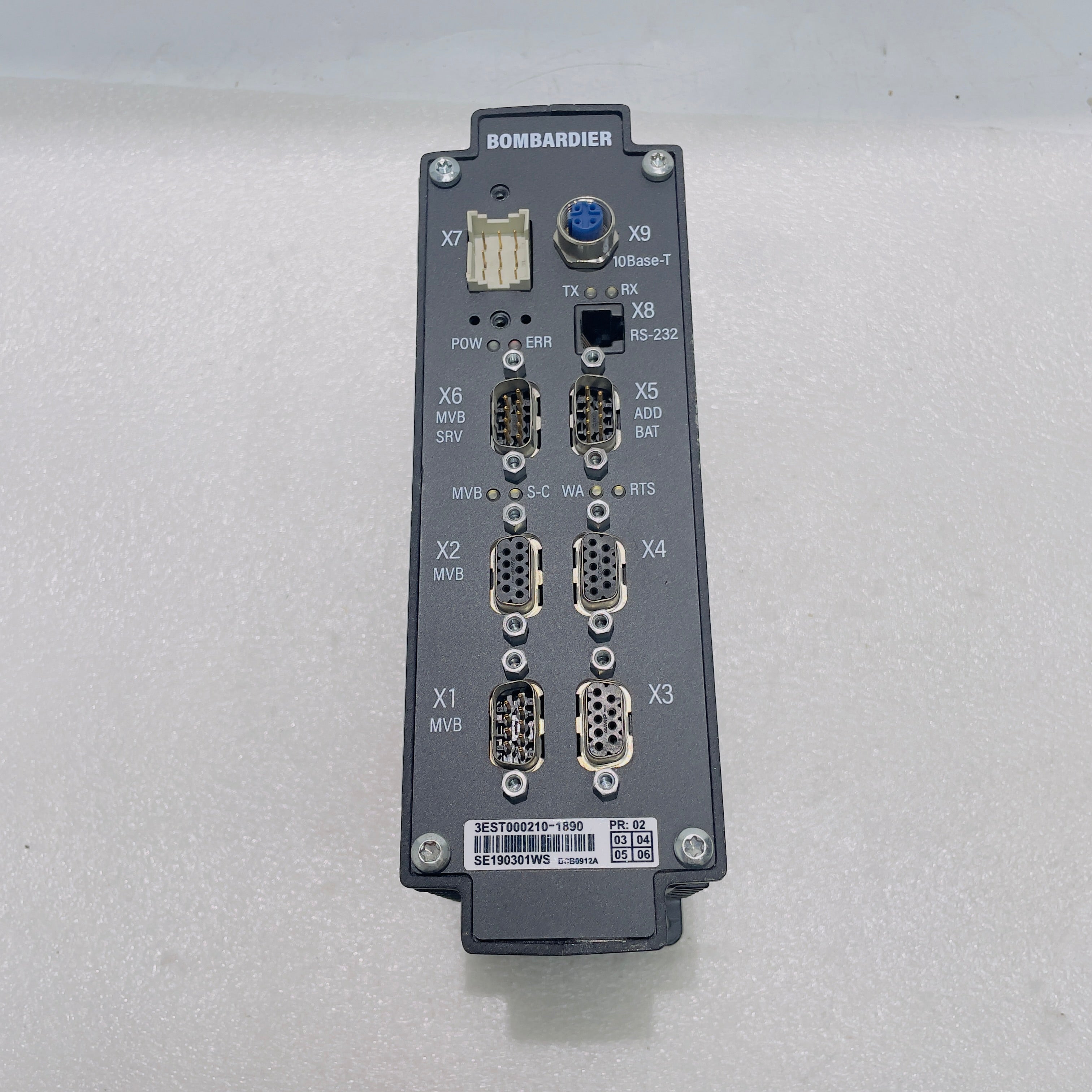 Bombardier 3EST000210-1890 modules