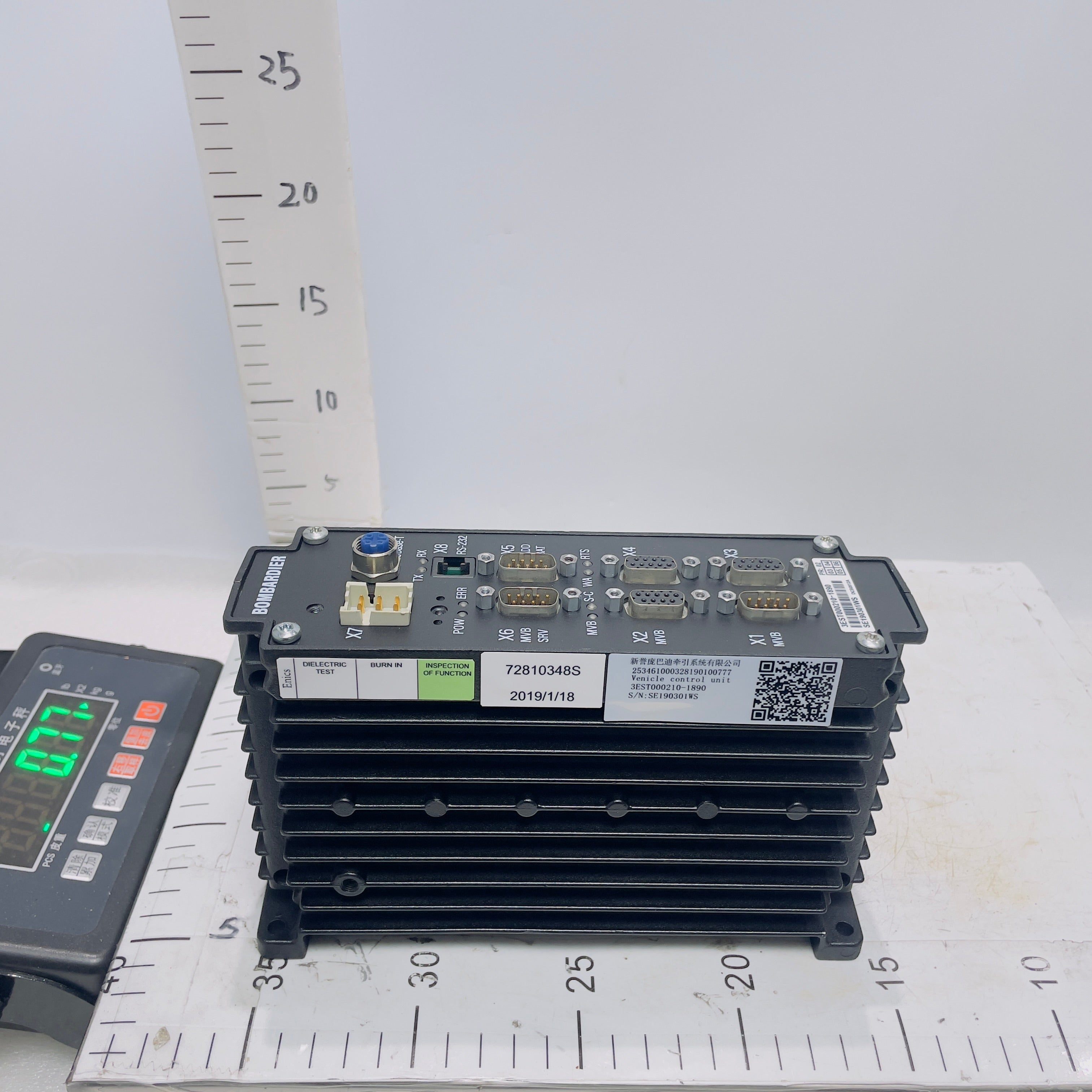 Bombardier 3EST000210-1890 modules