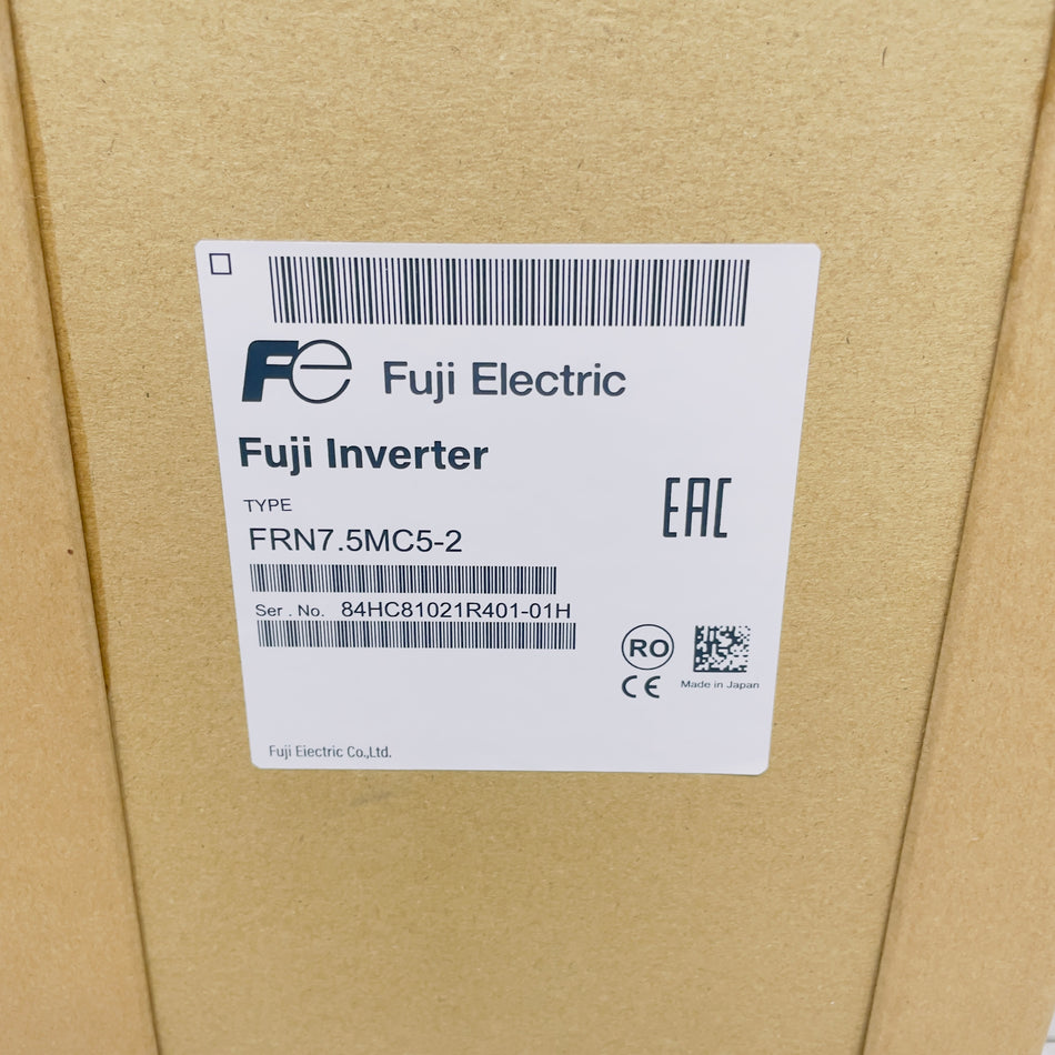 Fuji Electric  Drive  FRN7.5MC5-2