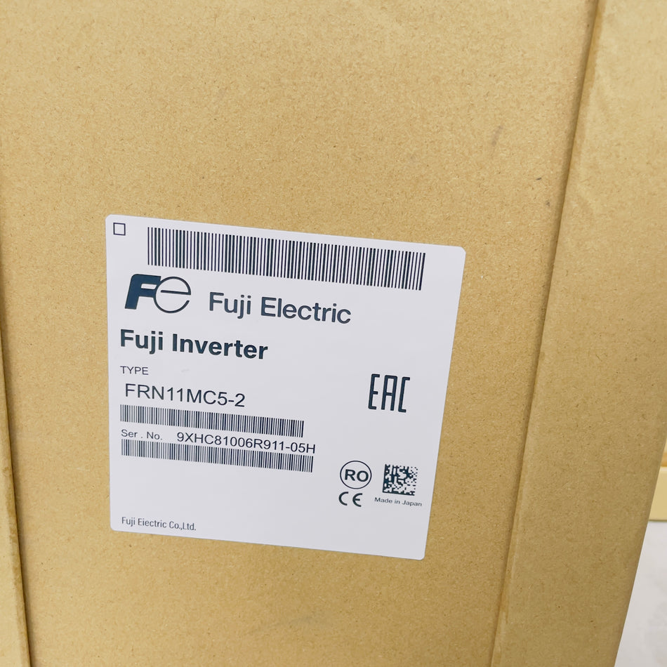 Fuji Electric   Drive   FRN11MC5-2