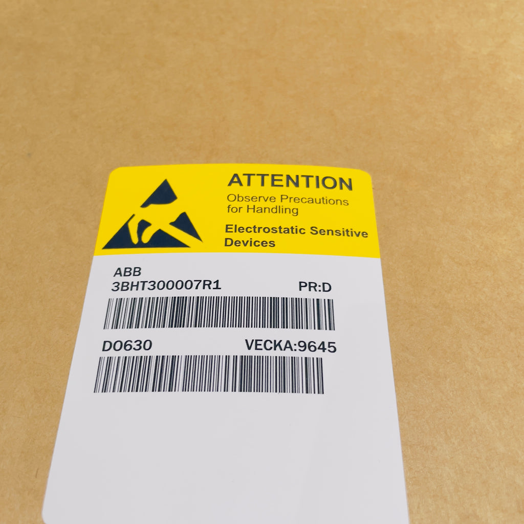 ABB 3BHT300007R1 Control Module