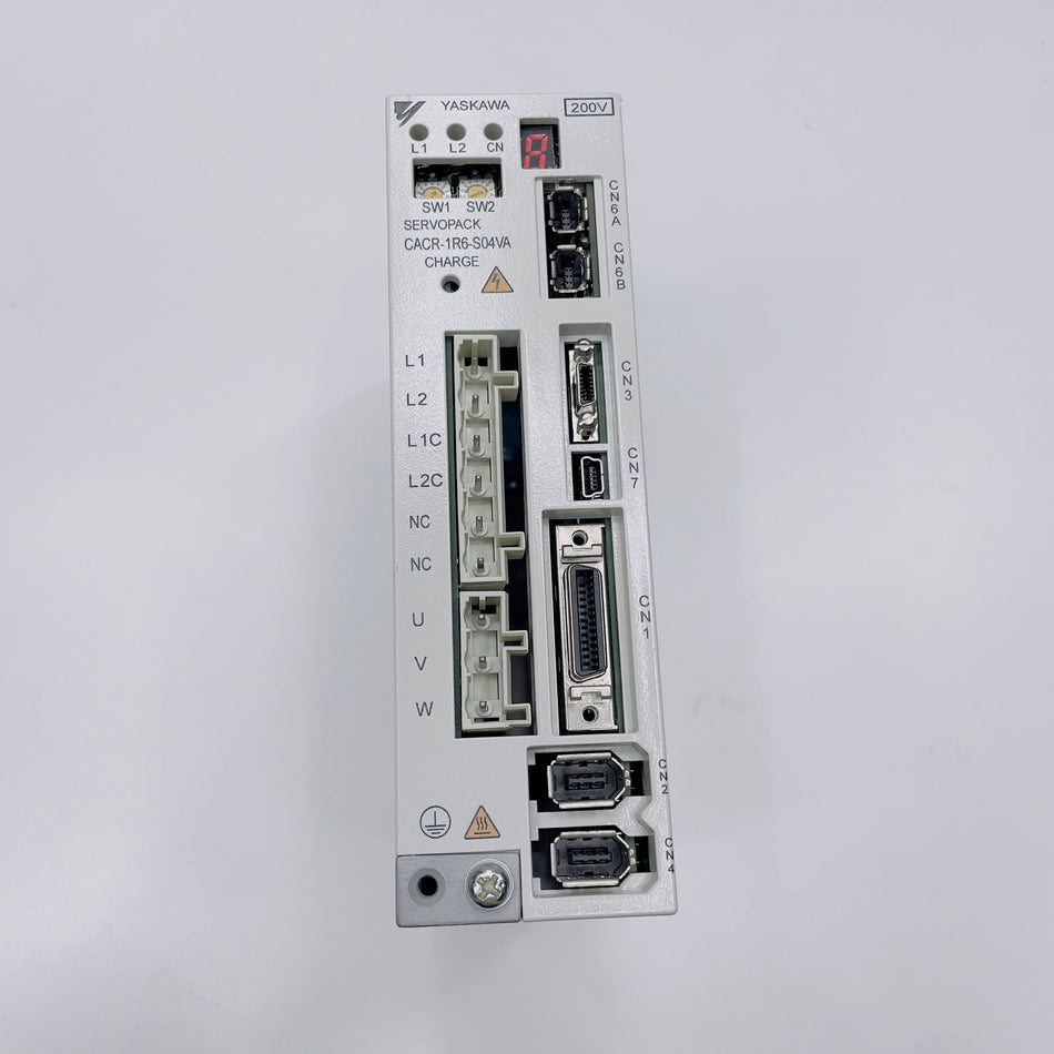 YASKAWA  Drive	CACR-1R6-S04VA
