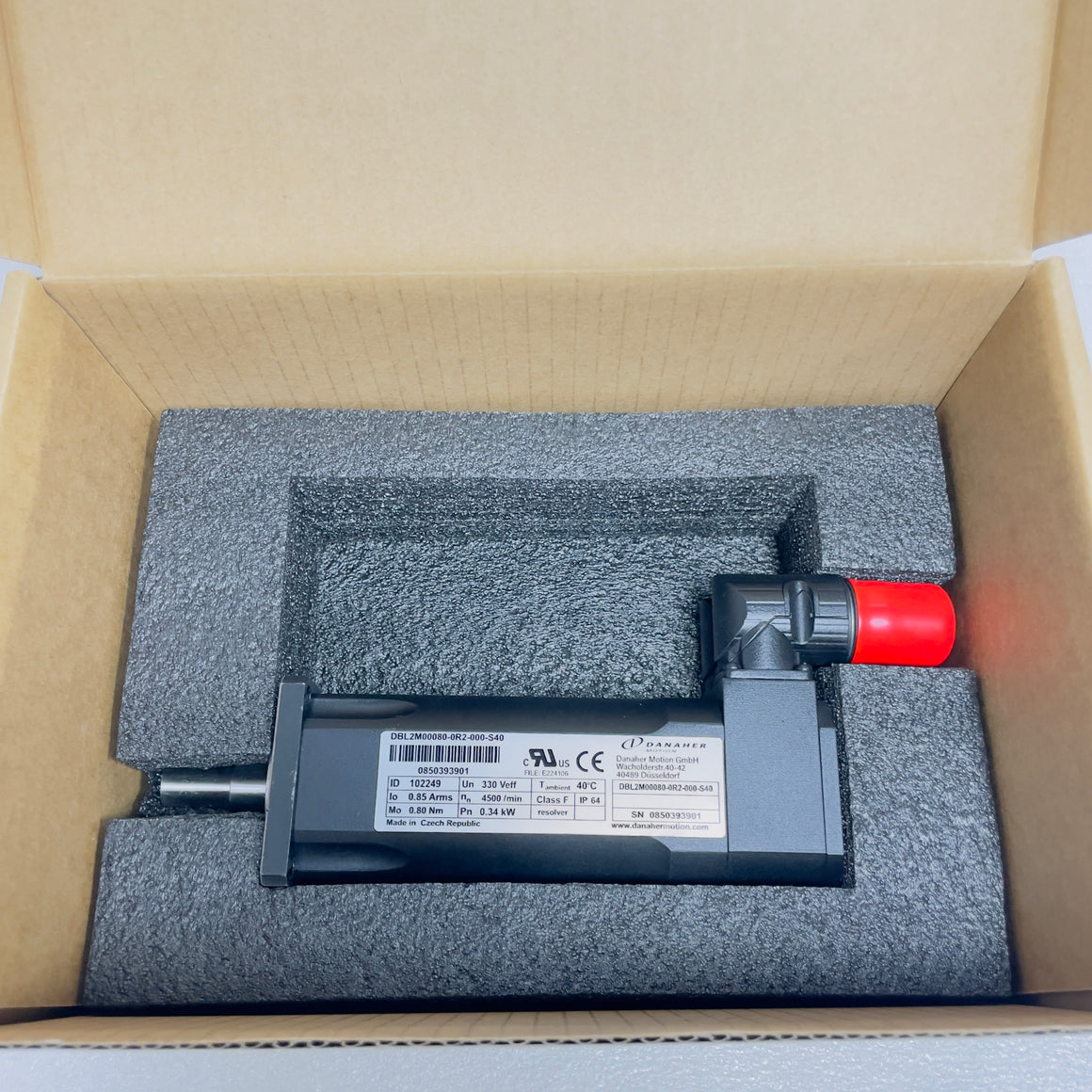 DANAHER   Motor  DBL2M00080-0R2-000-S40 - Rockss Automation