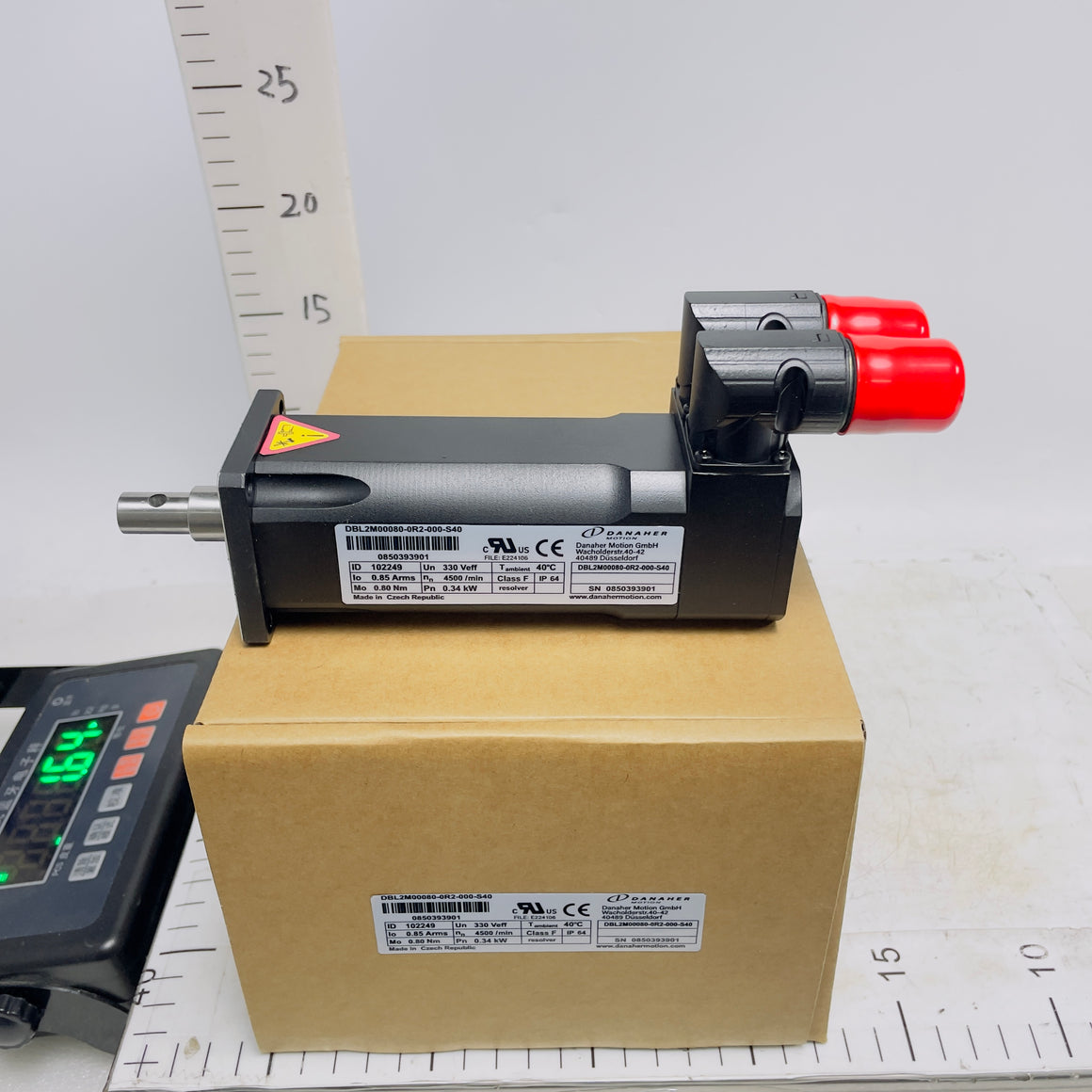 DANAHER   Motor  DBL2M00080-0R2-000-S40 - Rockss Automation