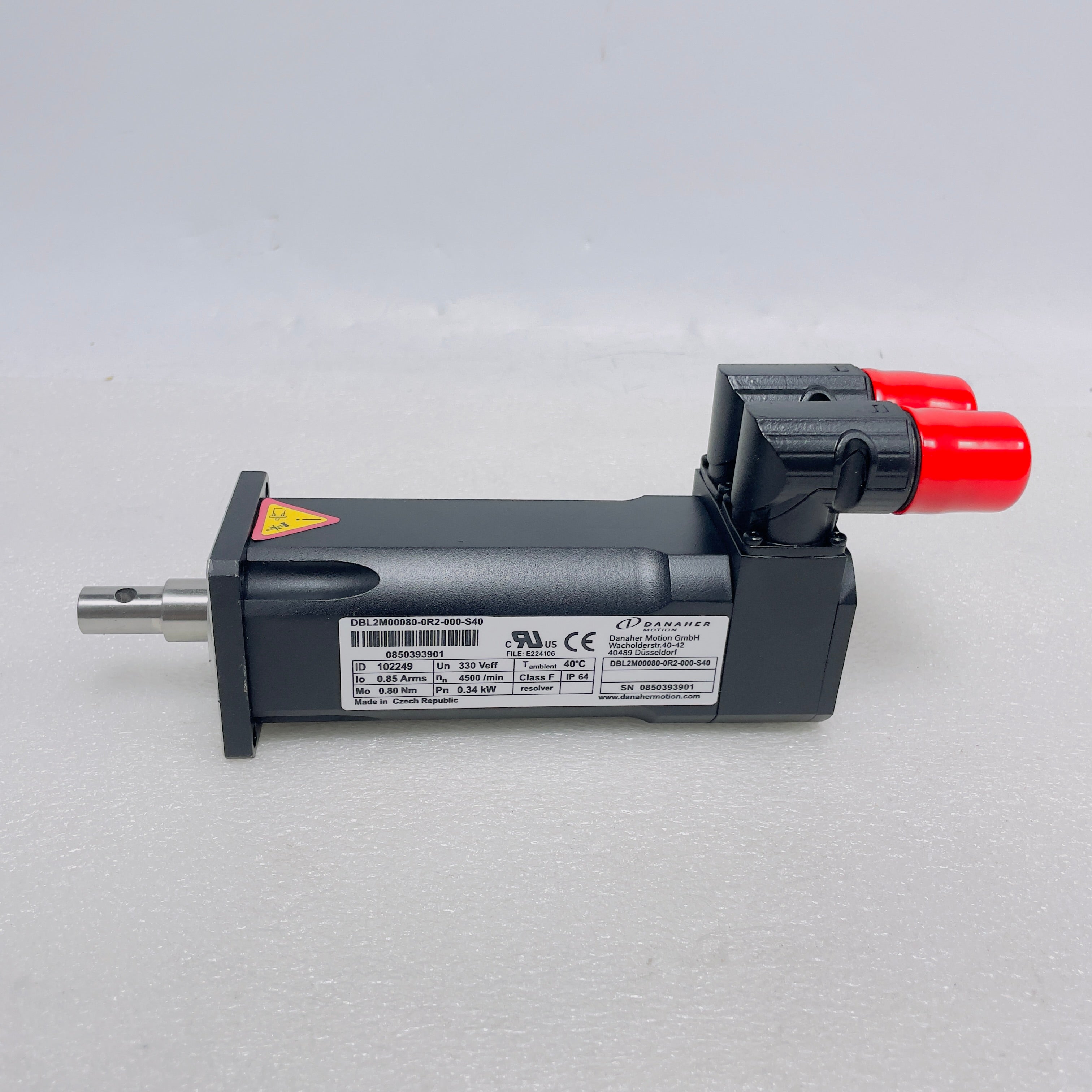 DANAHER   Motor  DBL2M00080-0R2-000-S40 - Rockss Automation