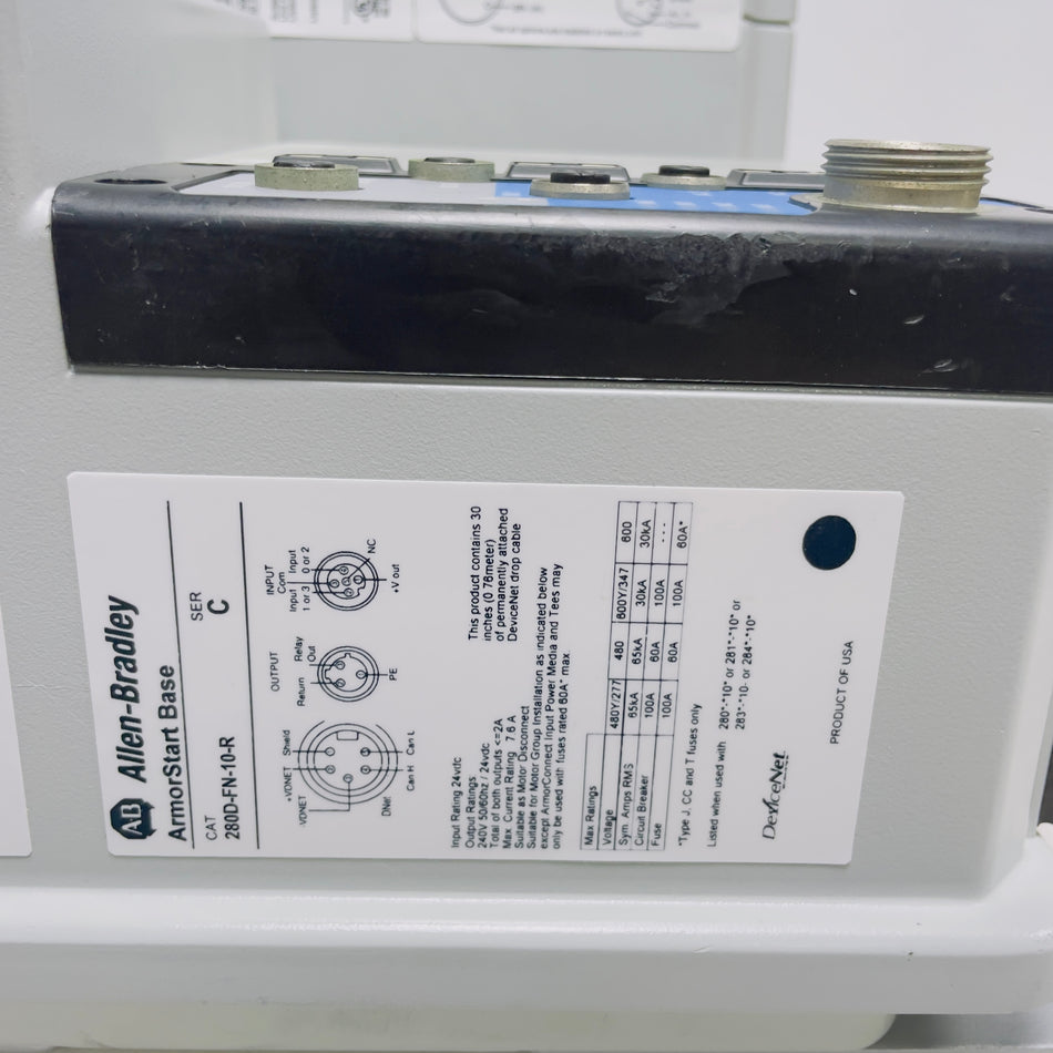 Allen-Bradley    Explosion-proof Frequency Converter	284D-FVD4P0B-10-RR-3-DB1-SB-EMI