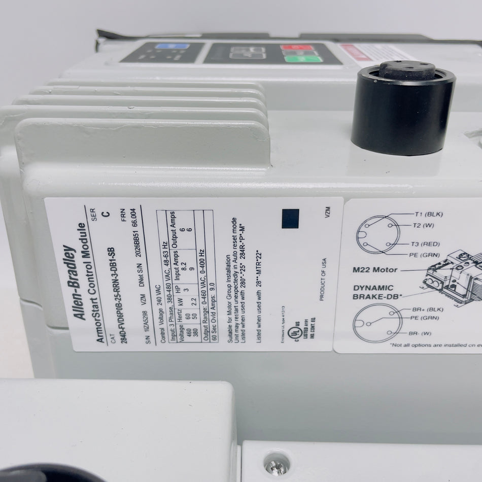 Allen-Bradley  Explosion-proof Frequency Converter	284D-FVD6P0B-25-RRN-3-DB1-SB