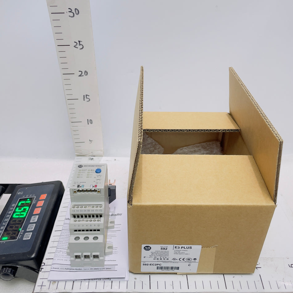AB Overload Relay  592-EC2PC(C) - Rockss Automation
