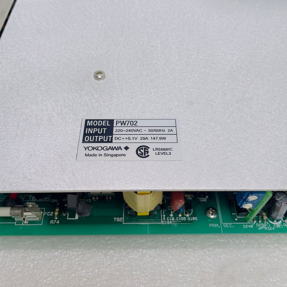 YOKOGAWA	Module card components   PW702