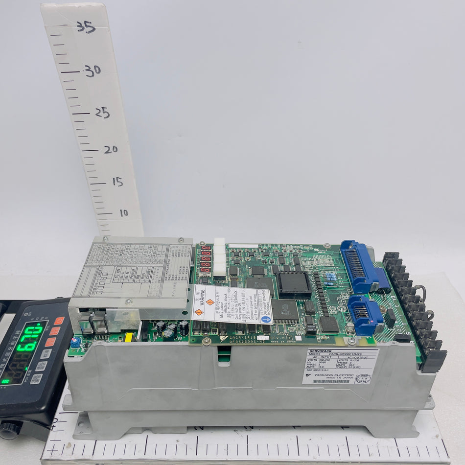 YASKAWA   Drive   CACR-SR30BE12MY8