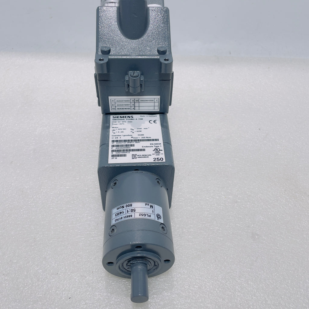 SIEMENS 6SN2132-5KM11-1BA1 Motor Controller