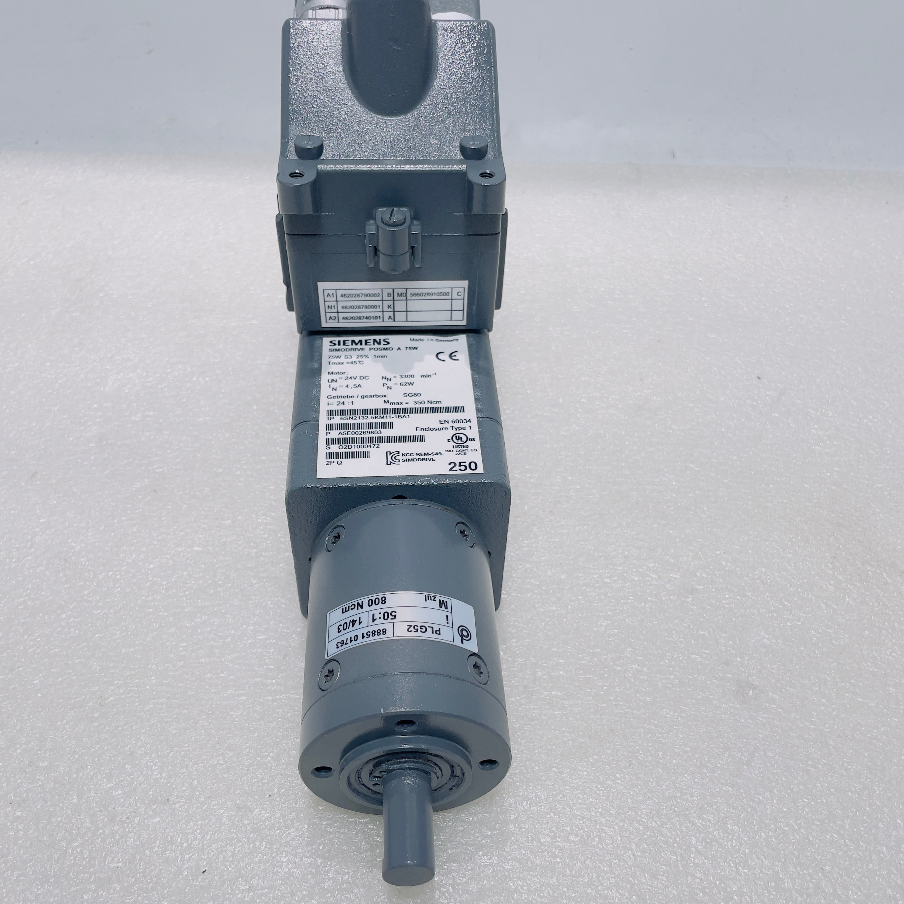 SIEMENS 6SN2132-5KM11-1BA1 Motor Controller