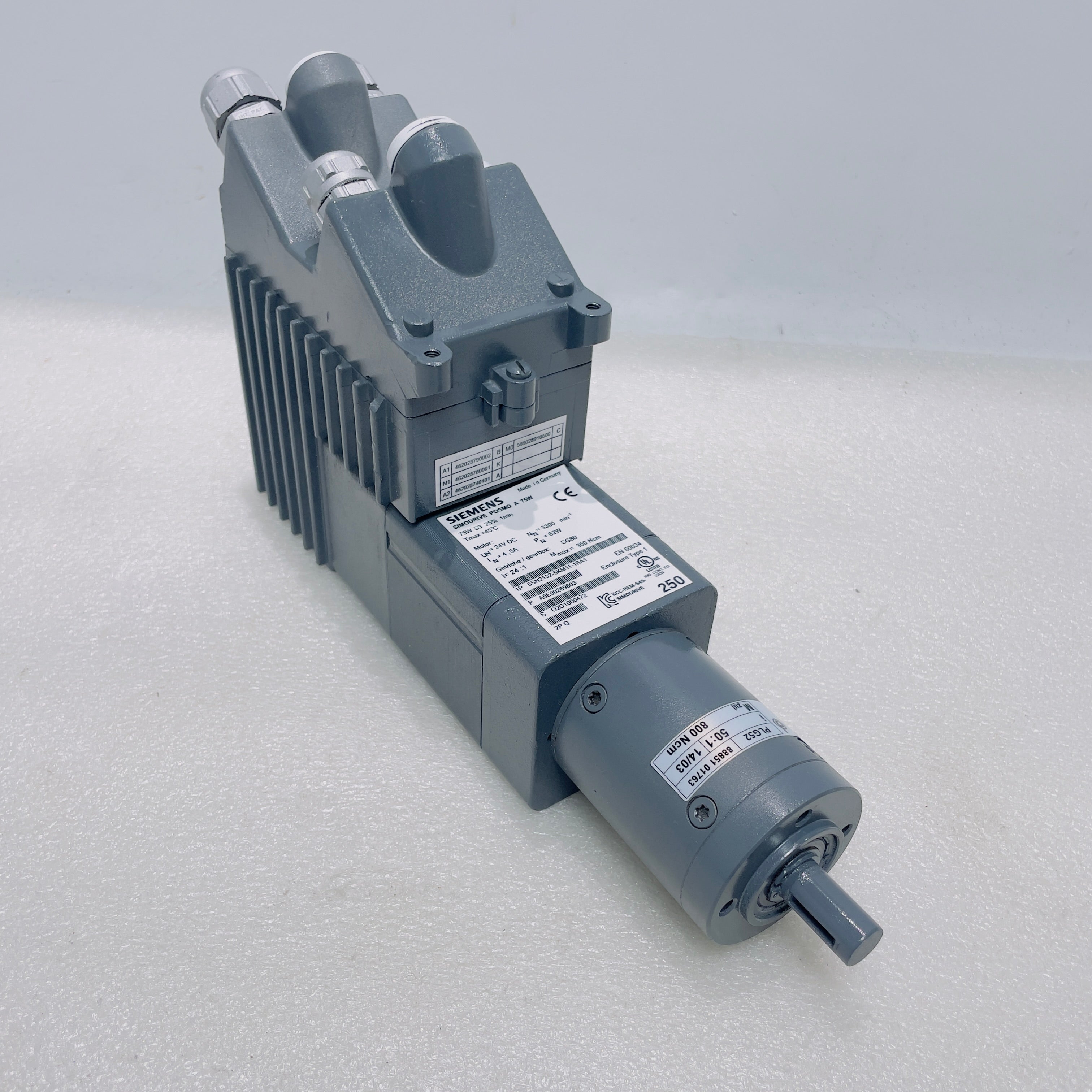 SIEMENS 6SN2132-5KM11-1BA1 Motor Controller
