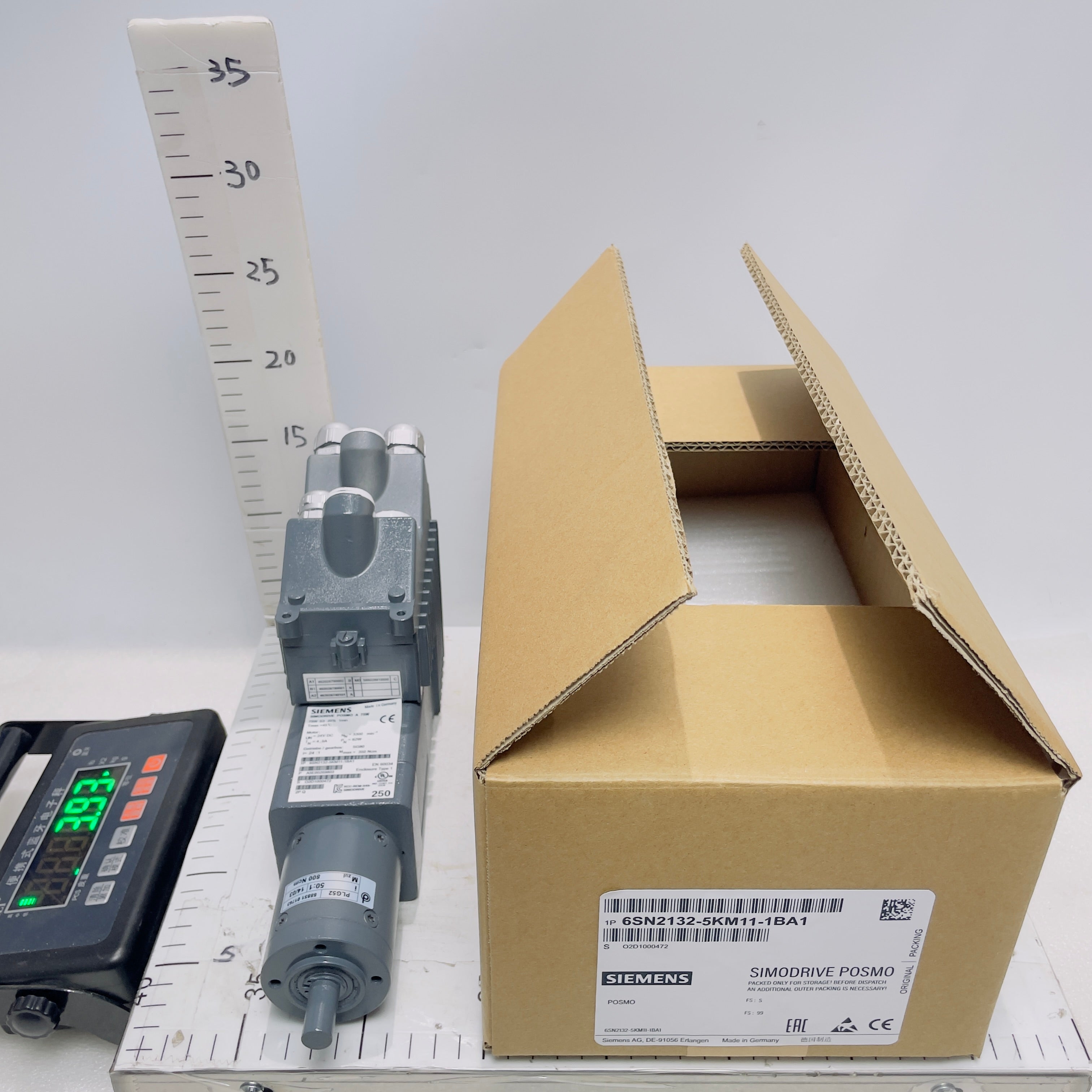 SIEMENS 6SN2132-5KM11-1BA1 Motor Controller