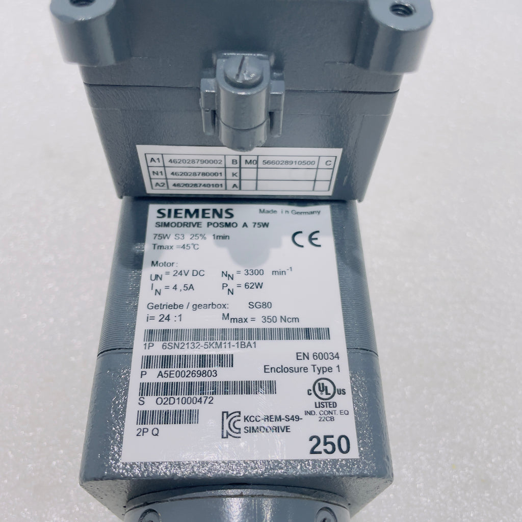 SIEMENS 6SN2132-5KM11-1BA1 Motor Controller
