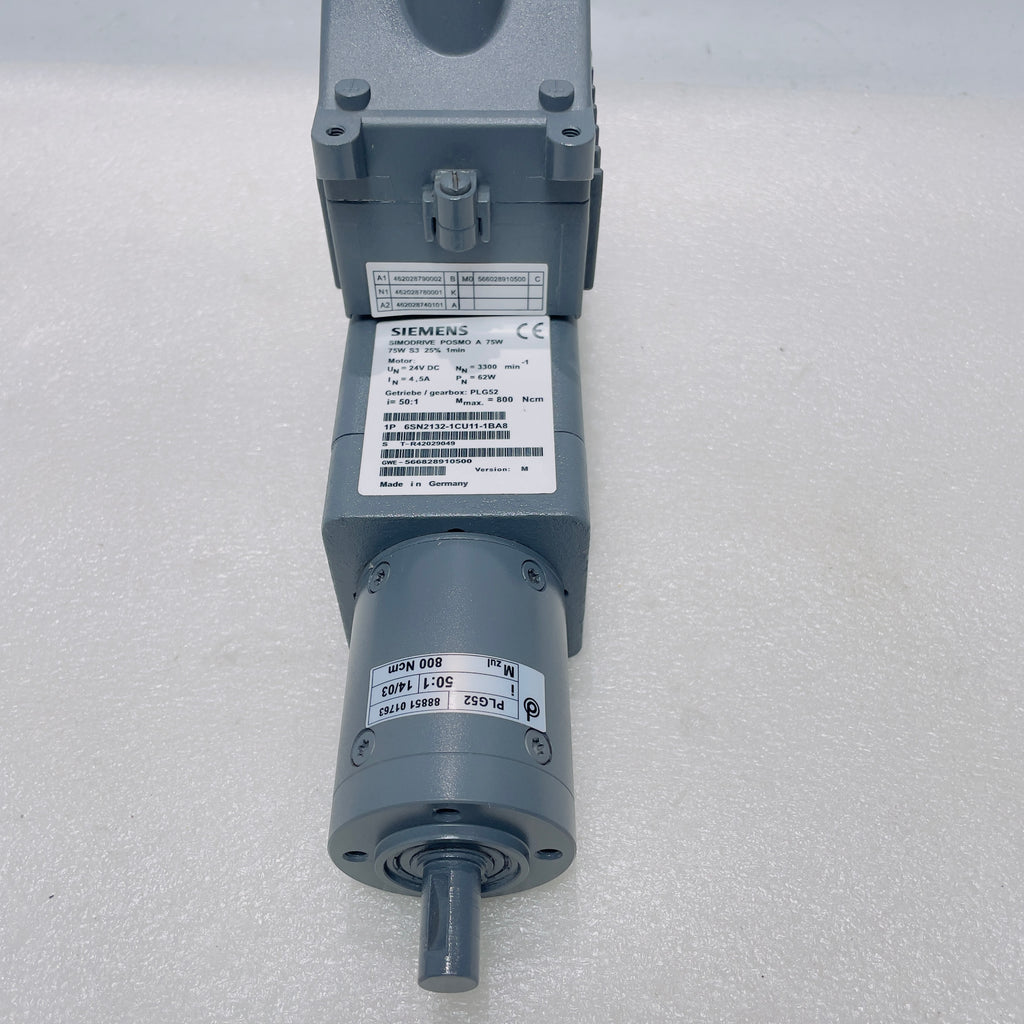 SIEMENS 6SN2132-1CU11-1BA8 Motor Controller