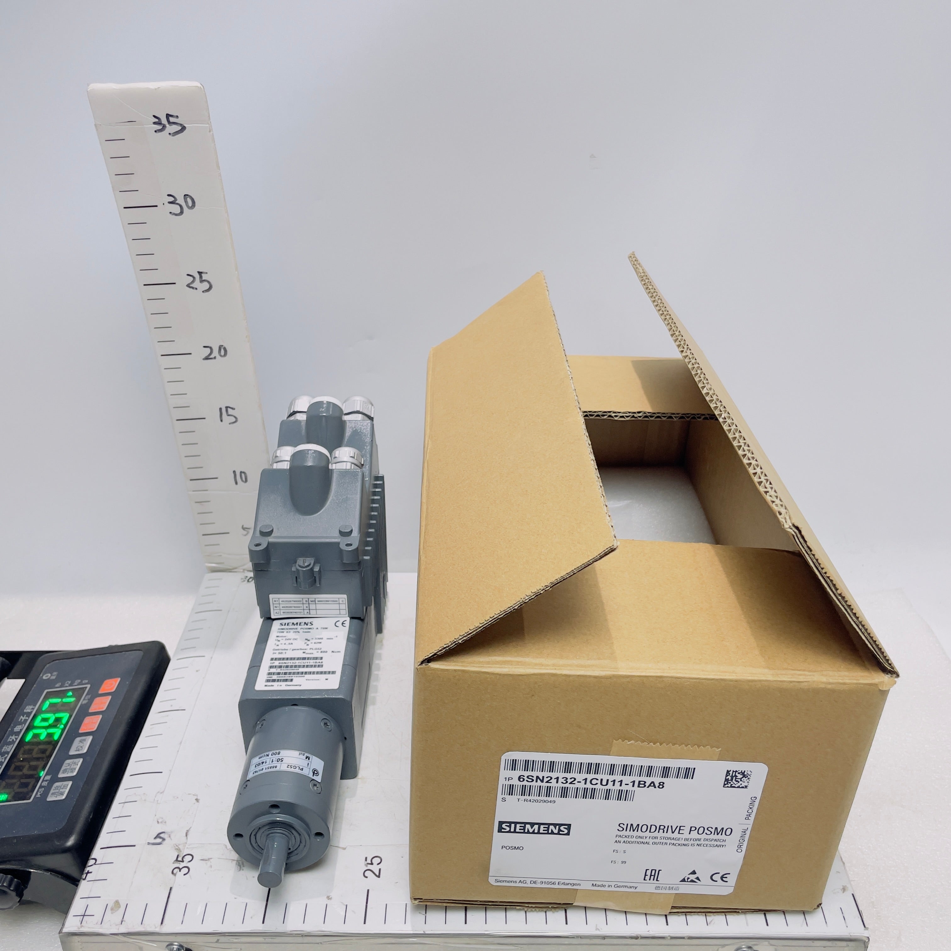 SIEMENS 6SN2132-1CU11-1BA8 Motor Controller