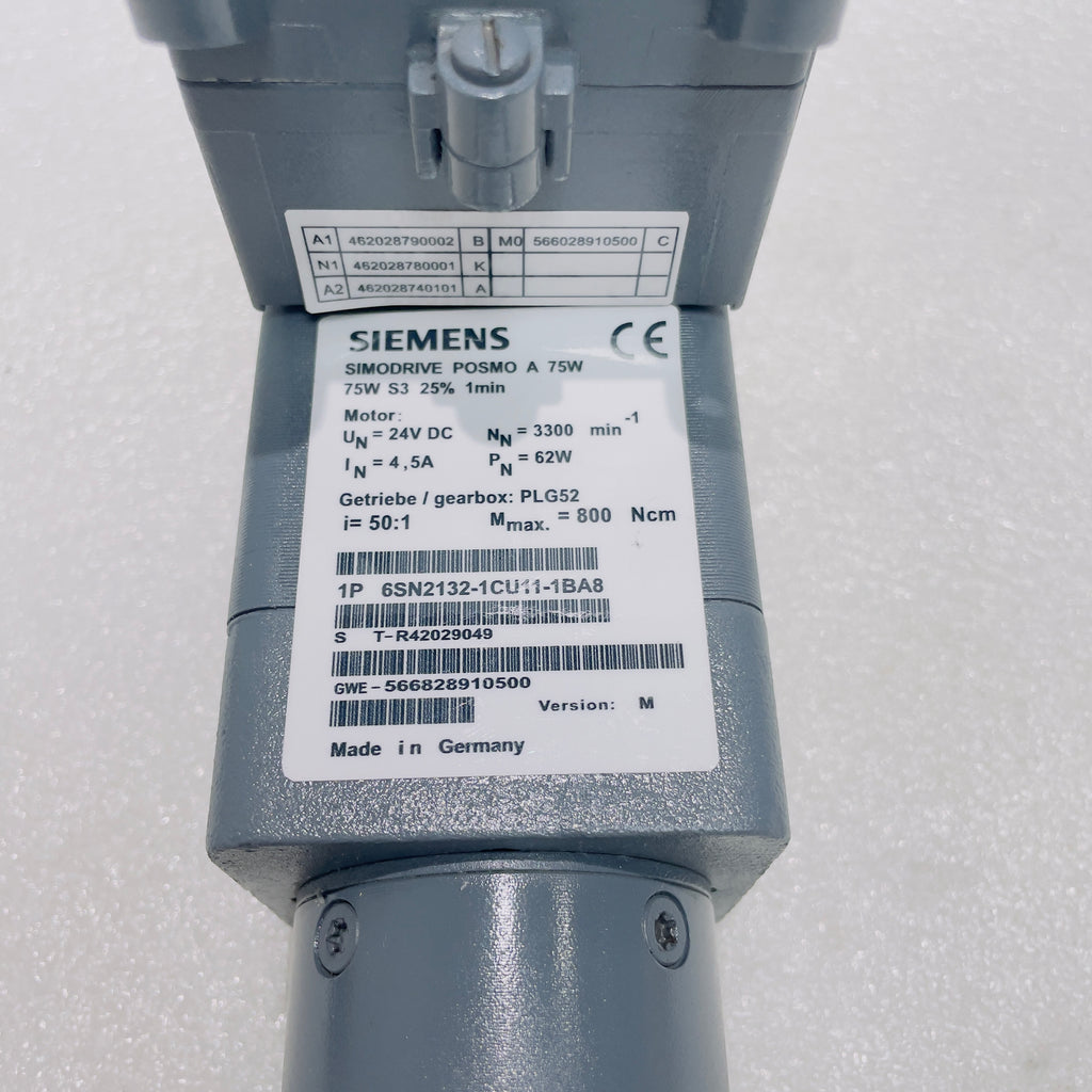 SIEMENS 6SN2132-1CU11-1BA8 Motor Controller