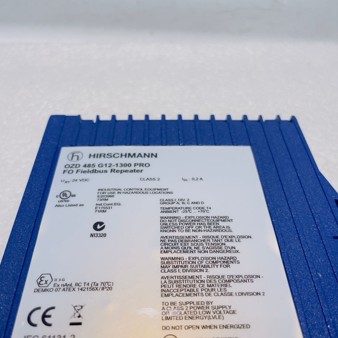 HIRSCHMANN  Switch	  OZD 485 G12-1300 PRO - Rockss Automation