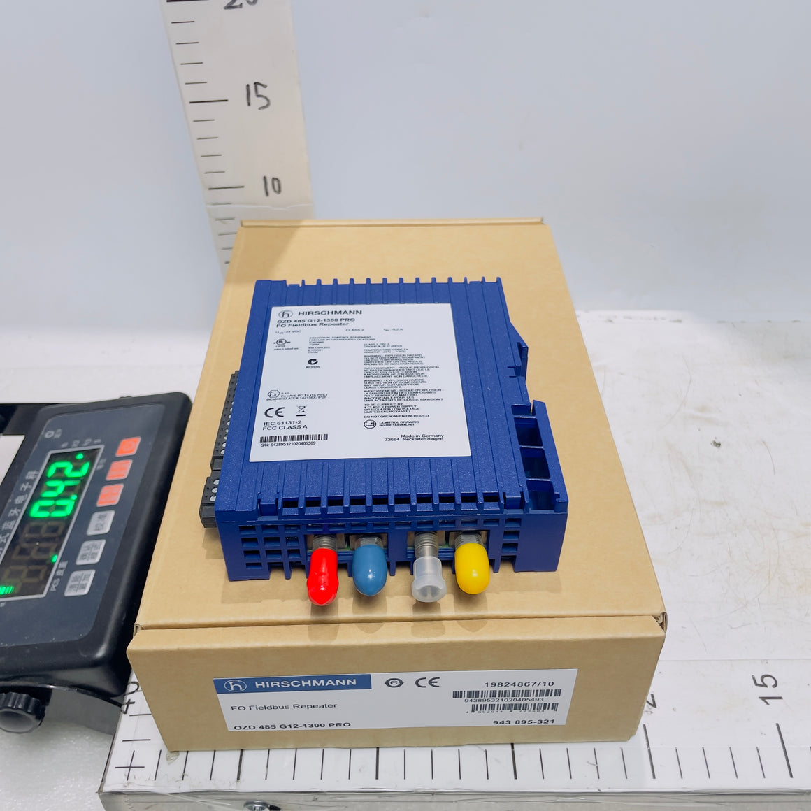 HIRSCHMANN  Switch	  OZD 485 G12-1300 PRO - Rockss Automation