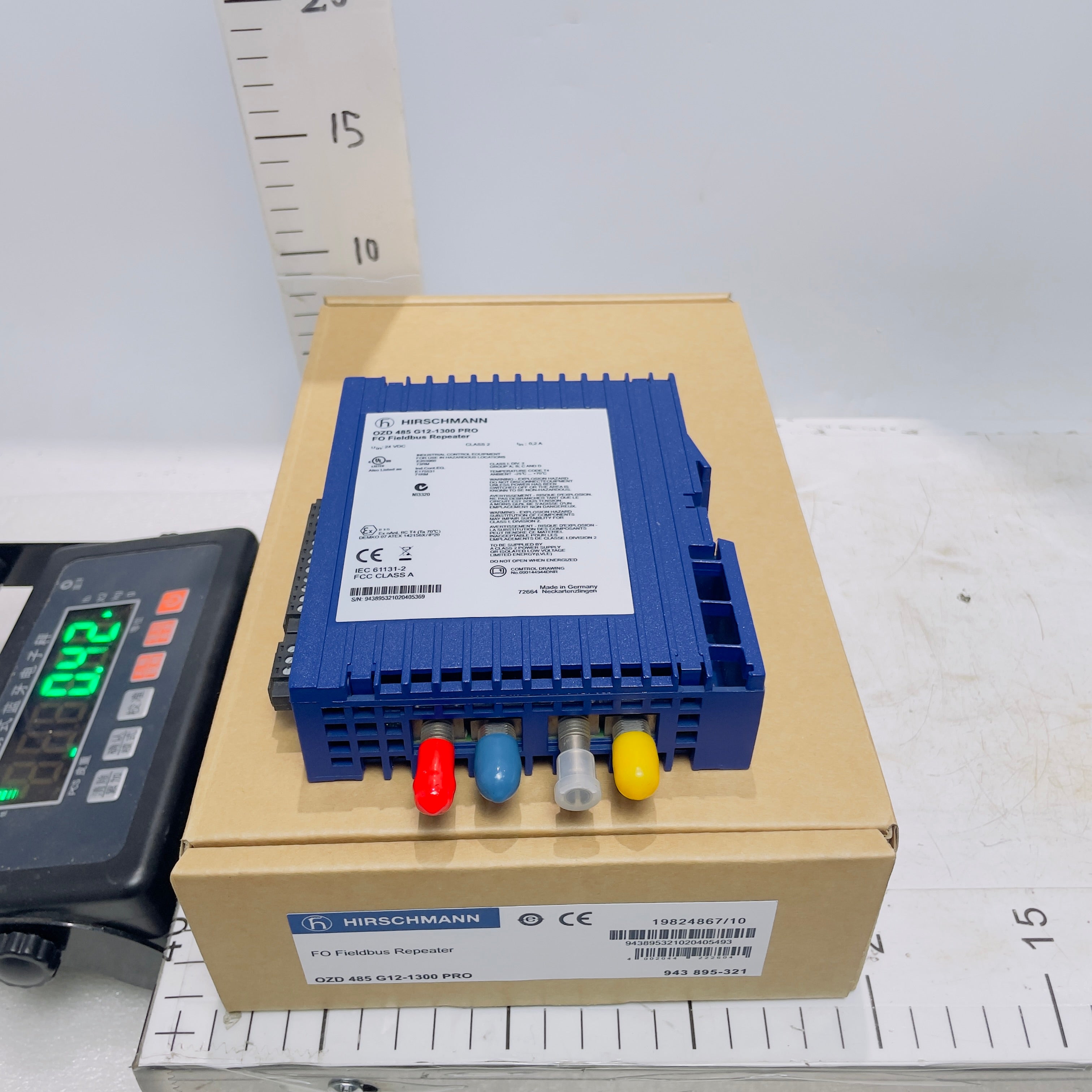 HIRSCHMANN  Switch	  OZD 485 G12-1300 PRO - Rockss Automation