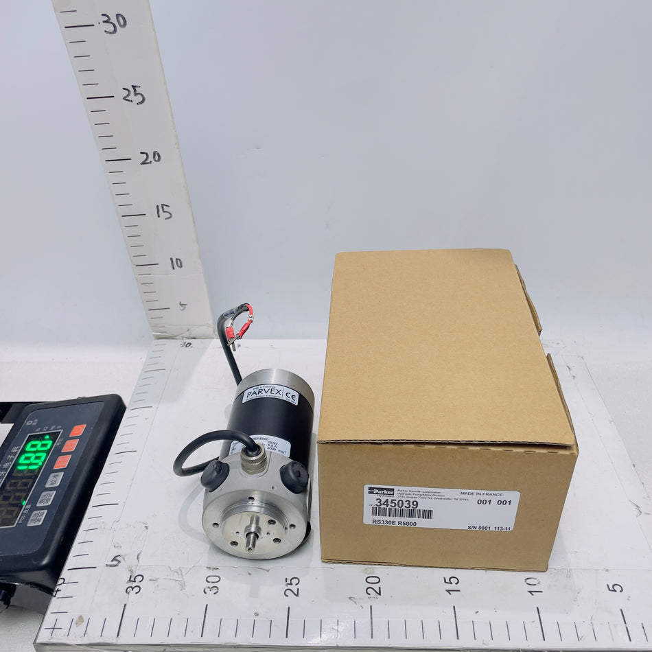 Parvex RS330ER5000 Servo Motor