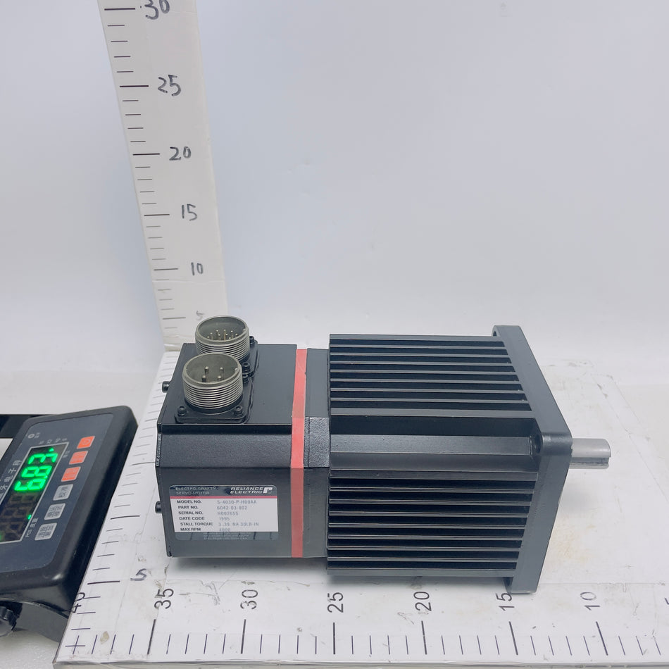 RELIANCE ELECTRIC  Motor   S-4030-P-H00AA
