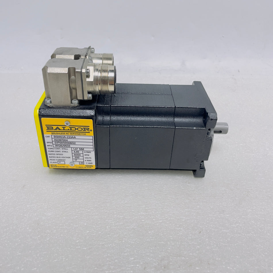 BALDOR    Motor  BSM63A-233AA