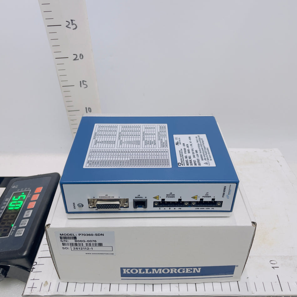 Kollmorgen Driver P70360-SDN - Rockss Automation