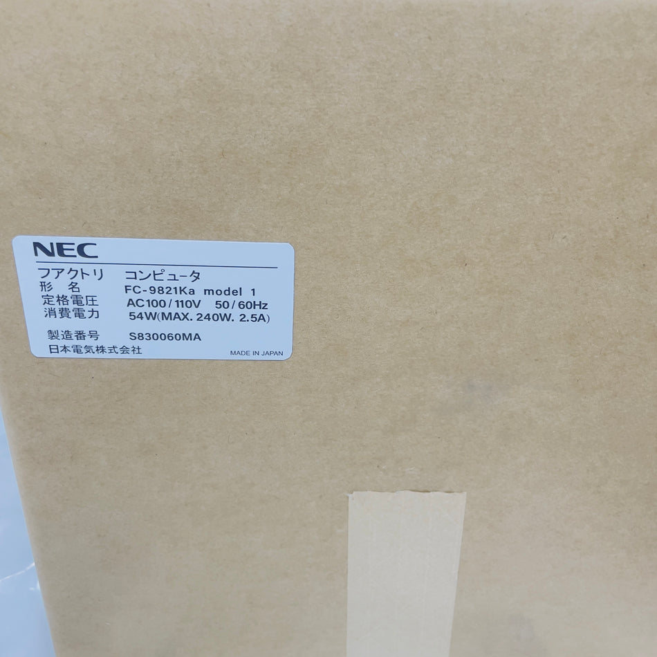 NEC FC-9821KA Industrial Control Computer