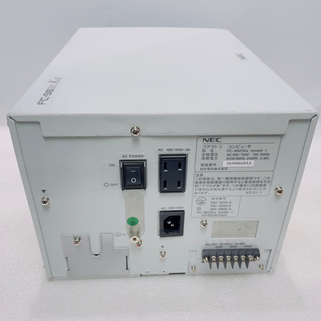 NEC FC-9821KA Industrial Control Computer