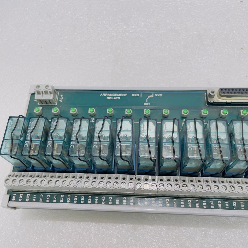NUM RELAYAGE 24S 263900002A Relay Module