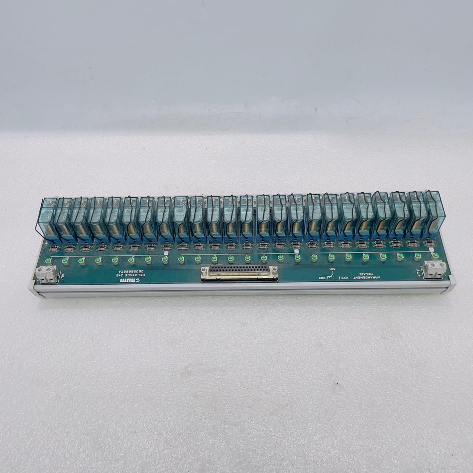 NUM RELAYAGE 24S 263900002A Relay Module