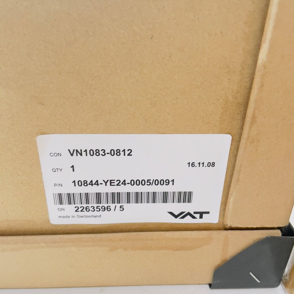 VAT  Valve  10844-YE24-0005-0091