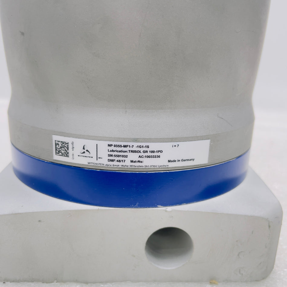 ALPHA   Reducer   NP035S-MF1-7-1G1-1S