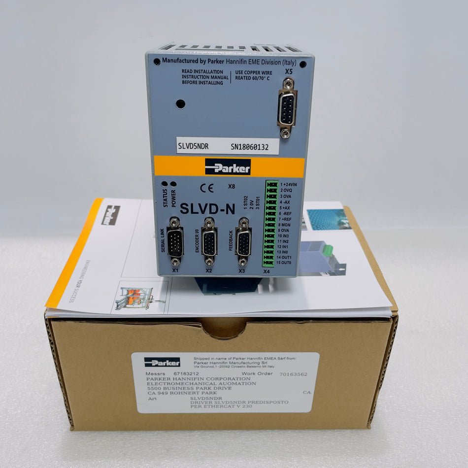 PARKER Driver SLVD5NDR