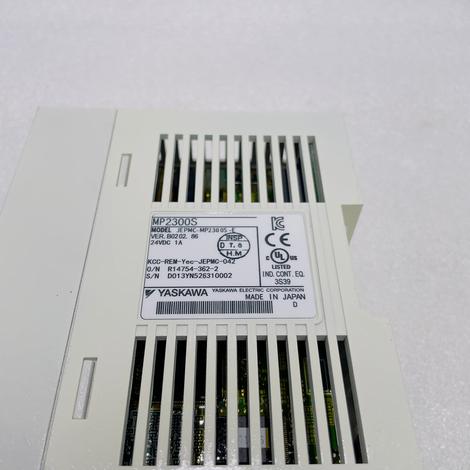 YASKAWA Controller JEPMC-MP2300S-E