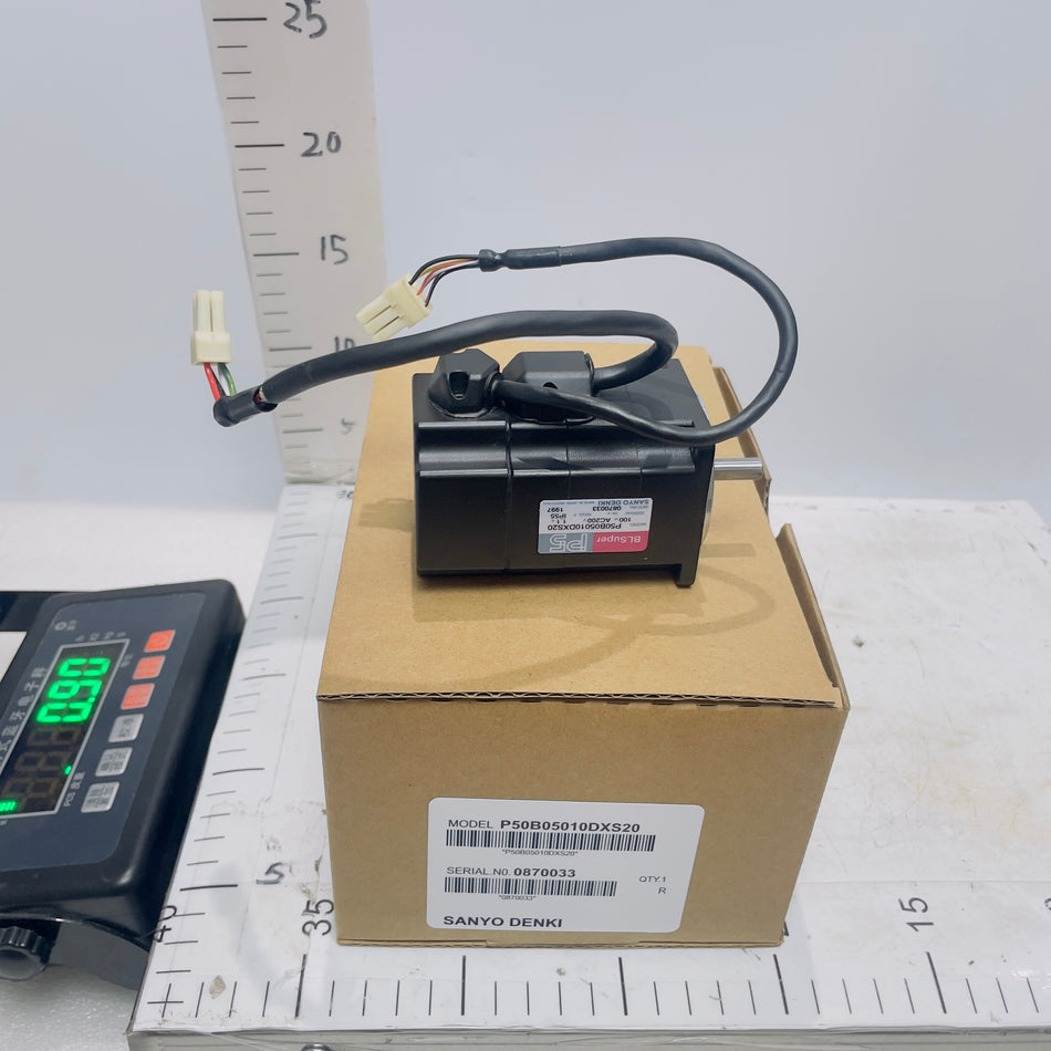 SANYO DENKI   Motor   P50B0501DXS20