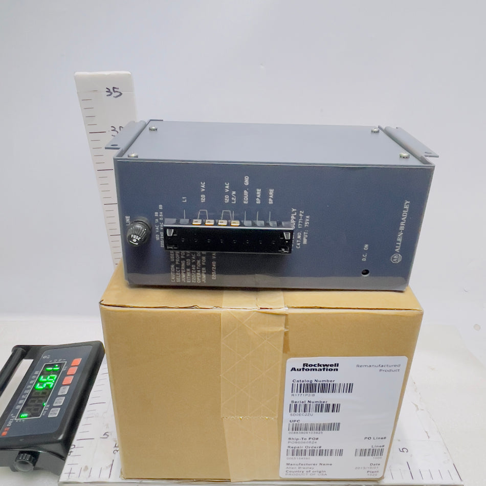 Allen-Bradley	 Power Supply  R1771P2-B