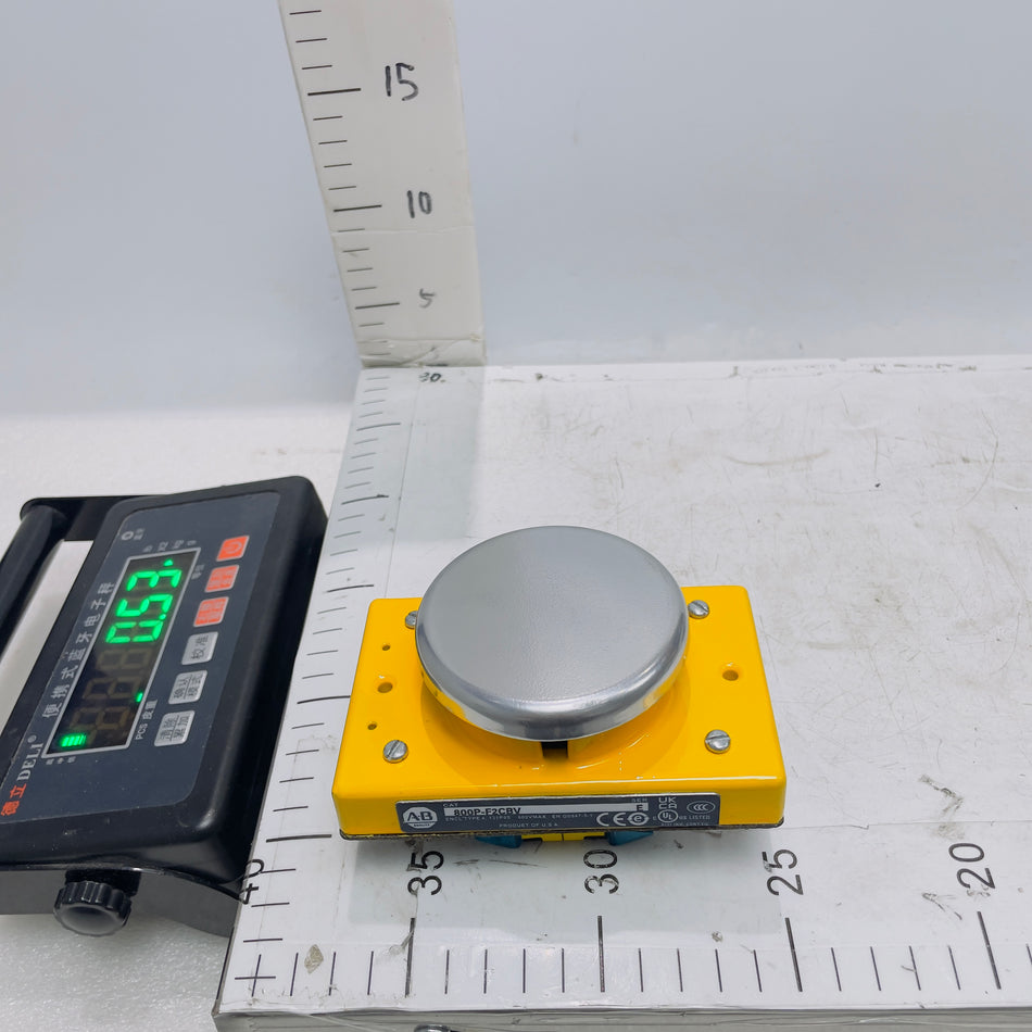 Allen-Bradley  Palm Button 800P-F2CBV
