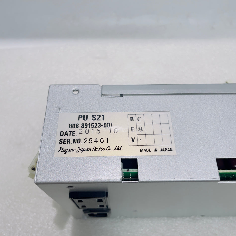 NEC Industrial Control Power PU-S21