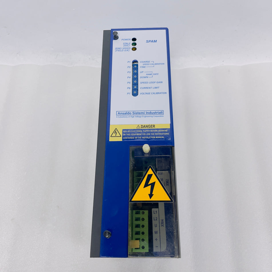ANSALDO Excitation Module SPAM 016U1D
